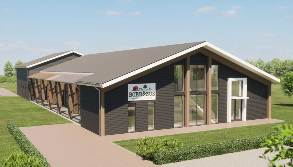 Kinderopvang Boer en zus